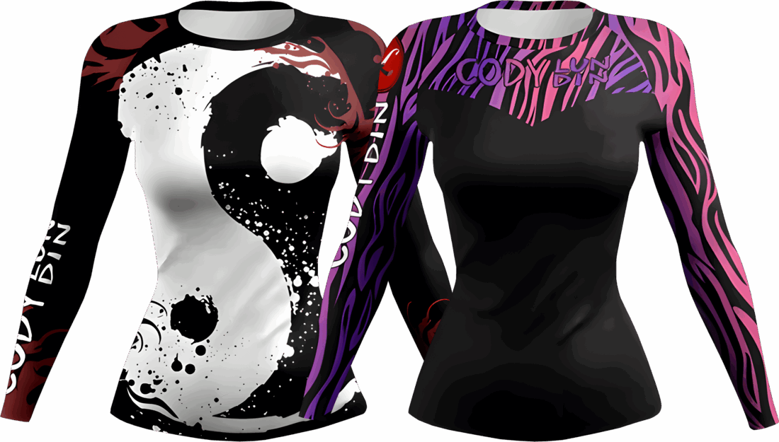 Women's Rash Guards Compression Shirts