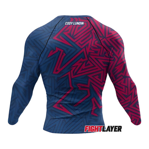 'Zig Zag' Long Sleeve Rash Guard