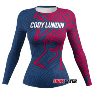 Women's 'Zig Zag' Long Sleeve Rash Guard