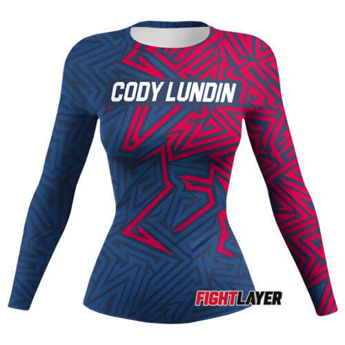 Women's 'Zig Zag' Long Sleeve Rash Guard