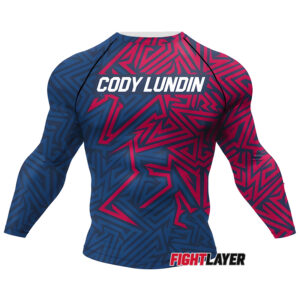 'Zig Zag' Long Sleeve Rash Guard
