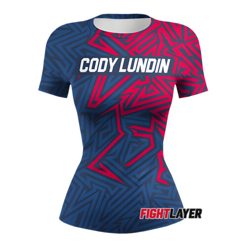 Women's 'Zig Zag' Short Sleeve Rash Guard